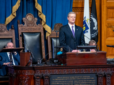 Governor Baker Delivers 2020 State of the Commonwealth Address