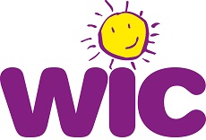 WIC logo with sun icon