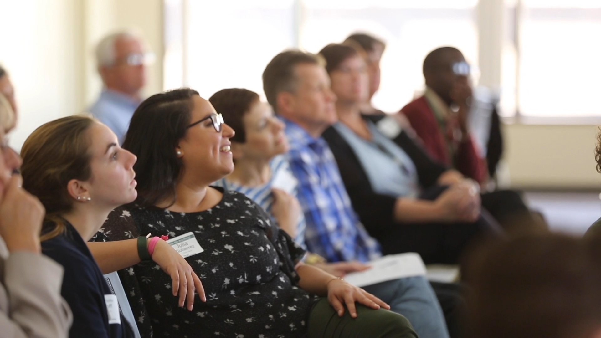 Audience at September 2019 User Group Meeting