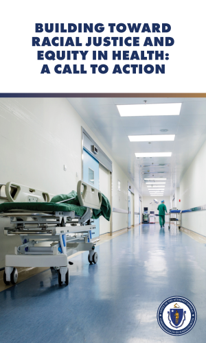 Healthcare Equity Report Cover