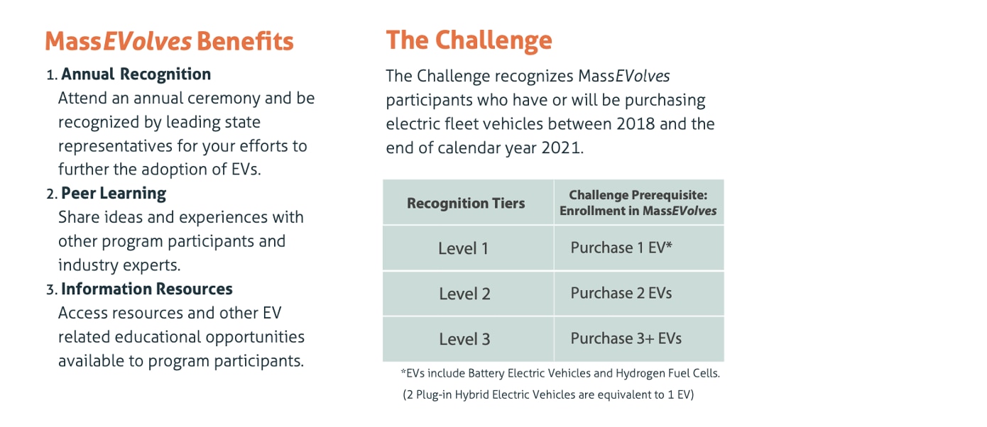 MassEVolves challenge infographic
