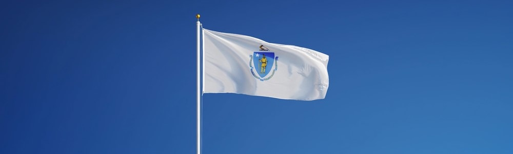 State flag of Massachusetts
