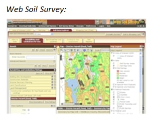 Web Soil Survey sample