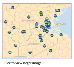 courthouses sample map