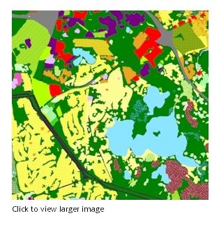 2005 land use sample