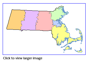 massdot highway districts map