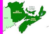 canadian provinces map