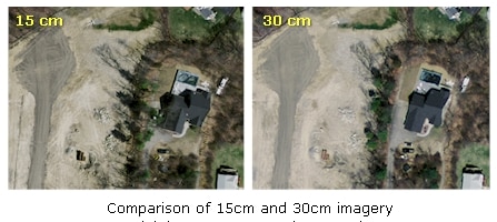 2008_09 15CM vs 30Cm images