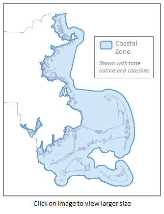 Massachusetts coastal zone image