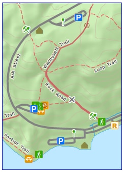 sample of dcr roads and trails
