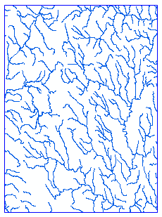 coldwater fisheries sample map