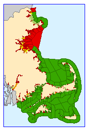 designated shellfish growing areas map
