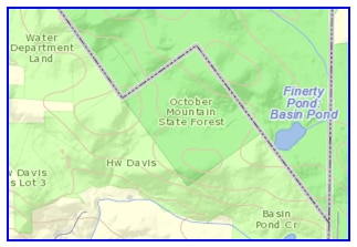 sample of openspace map
