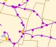 transmission lines sample map