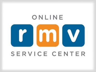 RMV online service center logo