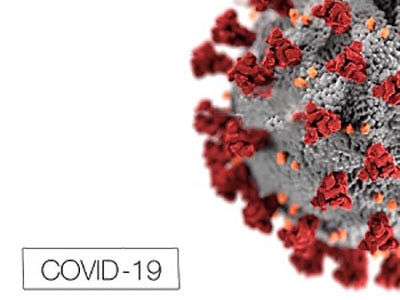 This is an image of the Coronavirus (COVID-19).