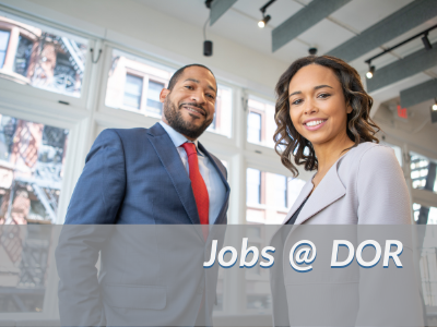 Jon opportunities at dor