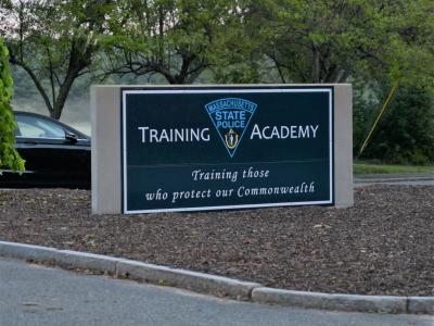 State Police Academy Entrance
