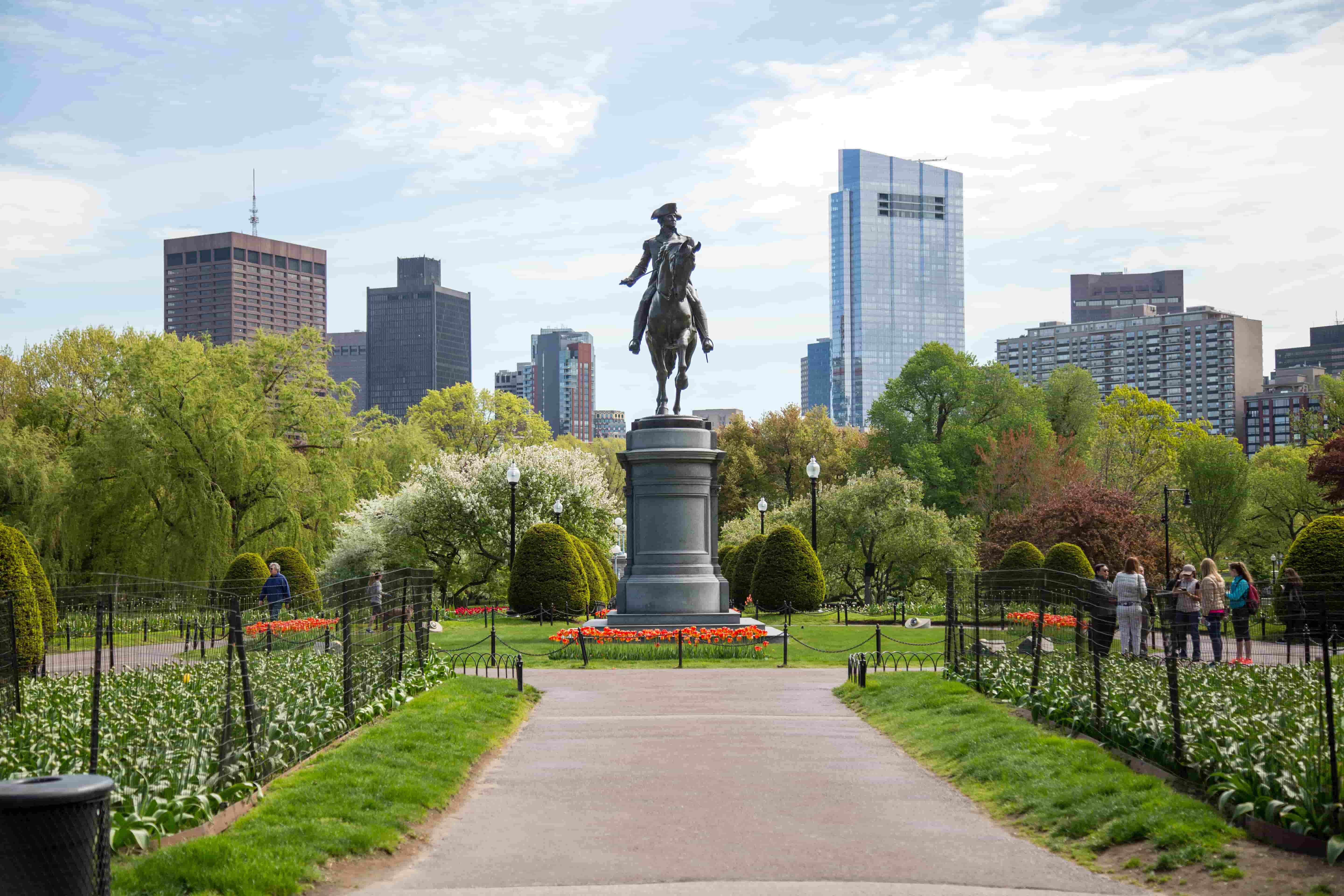 Boston Public Garden