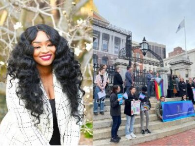 Shaplaie Brooks & International Transgender Day of Visibility