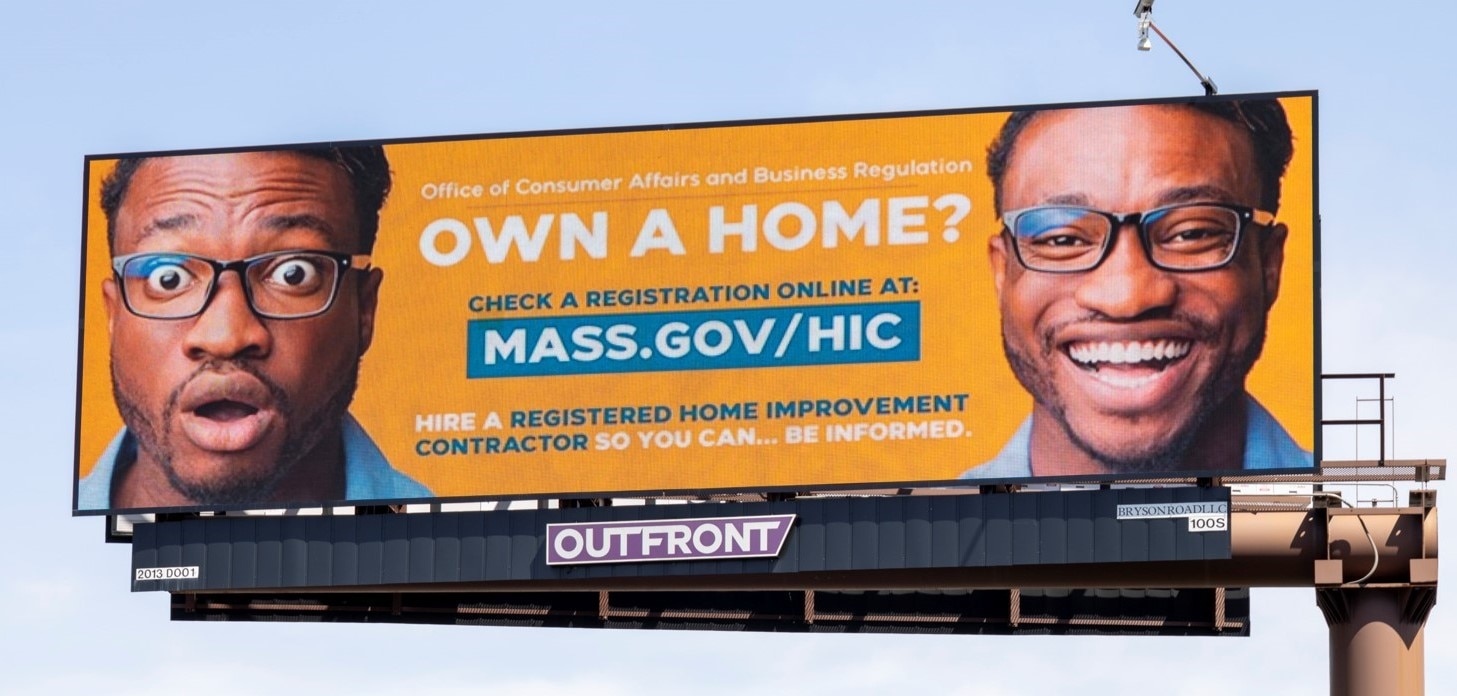 HIC Consumer Education Campaign Billboard 
