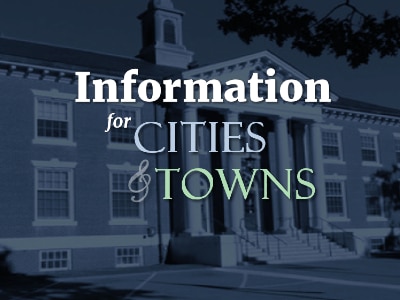 Link to GIS resources for municipalities