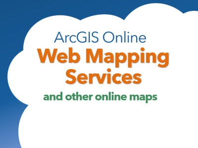 Access interactive maps & streaming web services from ArcGIS Online and MassGIS