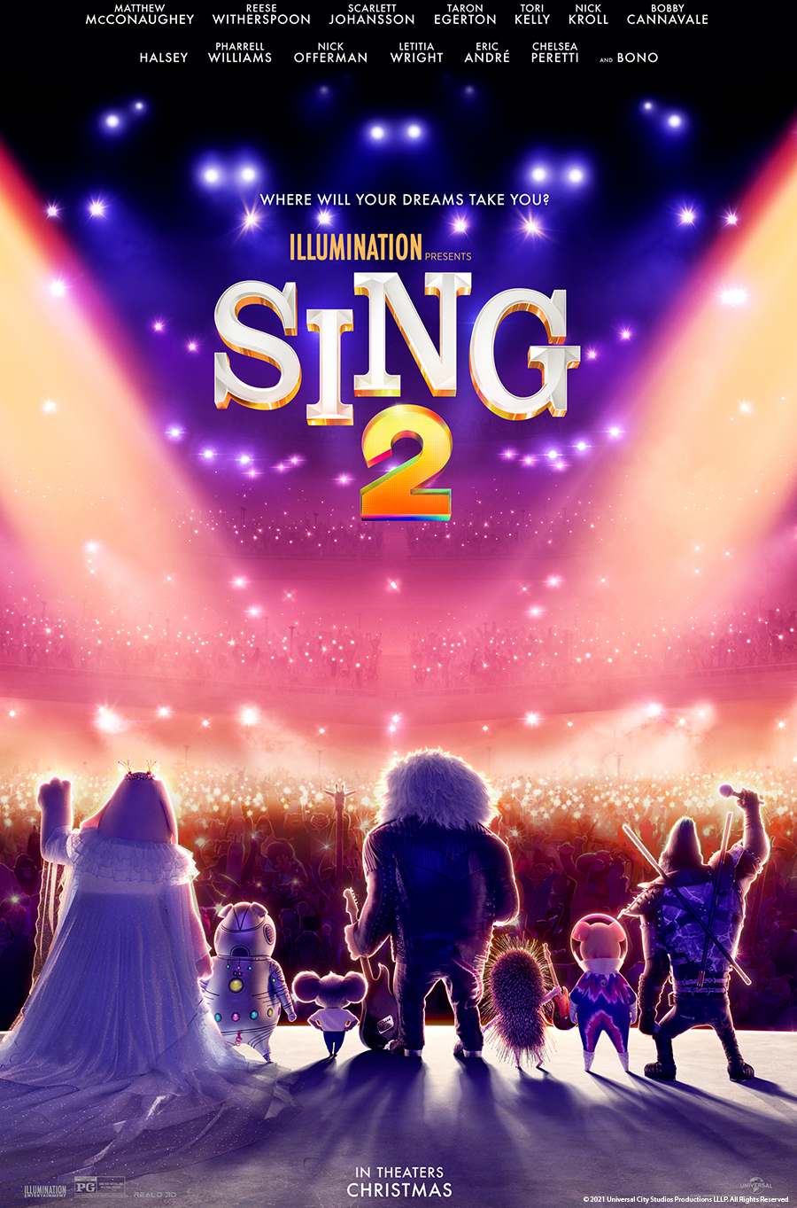 sing 2 poster