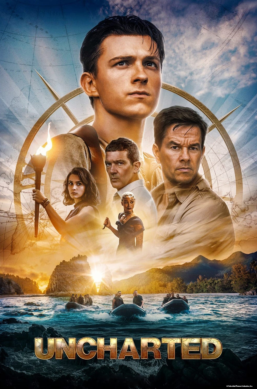 Uncharted poster