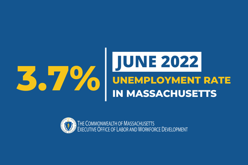 Massachusetts Unemployment & Job Estimates for June 2022 | Mass.gov