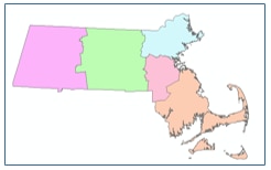 Thumbnail for Mass State Police Troop Boundaries.