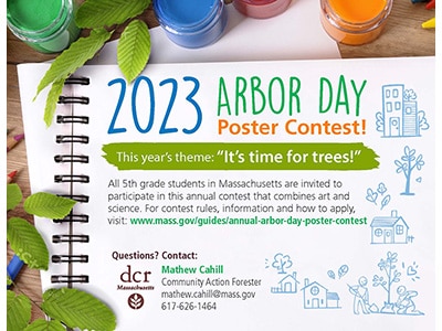arbor day poster