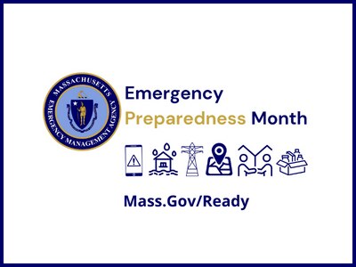 Emergency Preparedness Month graphic