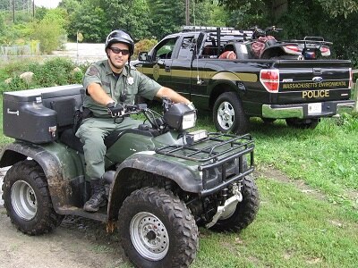 EPO on ATV all-terrain-vehicle