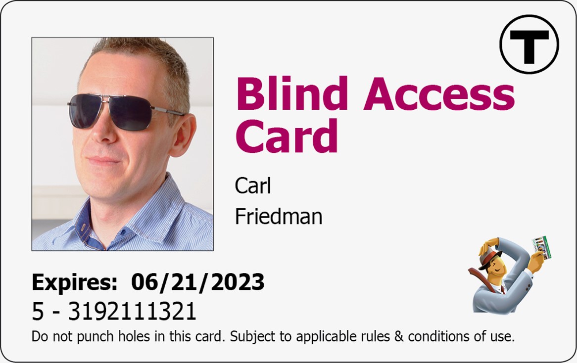 Senior Id Card Massachusetts