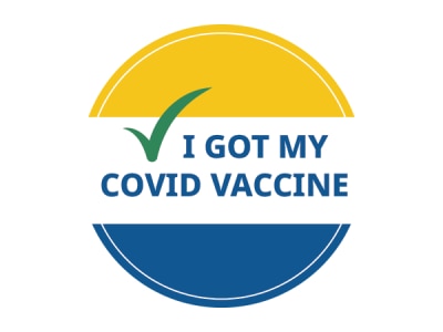 I got my vaccine sticker