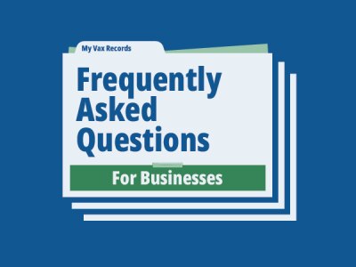 FAQ for business graphic