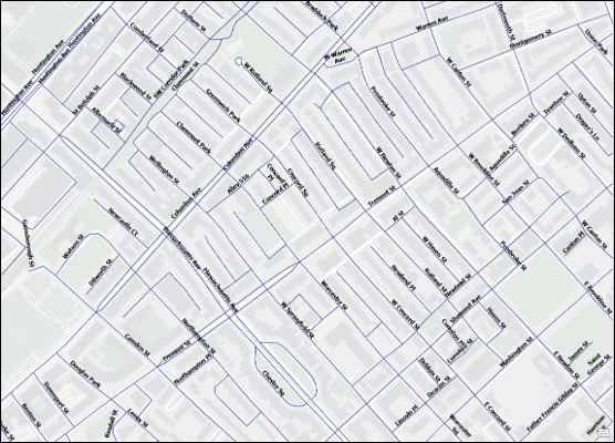 2020 census tiger roads with street names sample