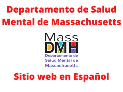 A DMH Logo in Spanish with text that says "Departamento de Salud"