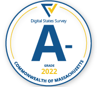 Digital State Survey Grade Logo with A-