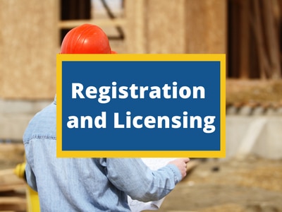 Registrations and Licenses