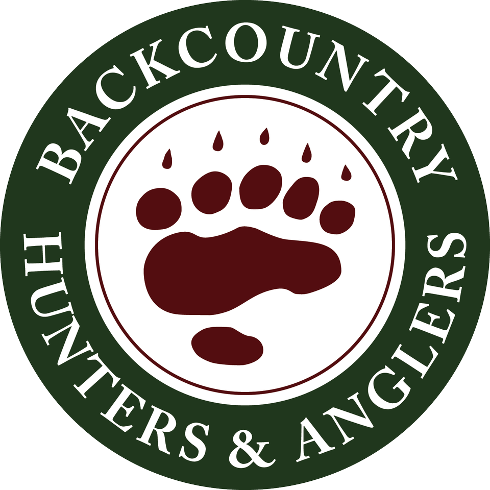 Backcountry Hunters and Anglers logo.