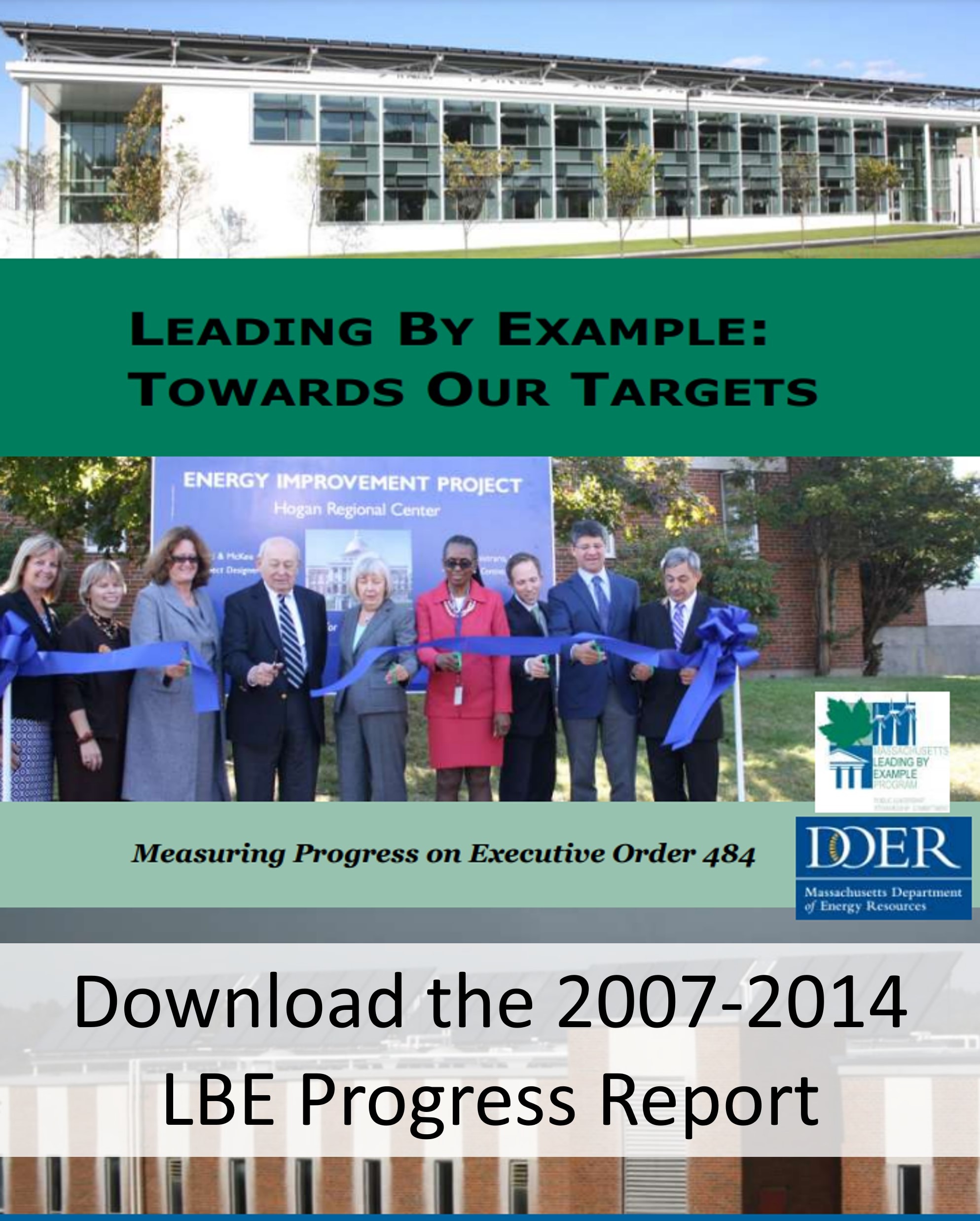This report details progress made towards EO484 targets from 2007-2014.