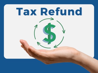 tax refund mosaic