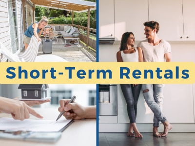 short term rentals image