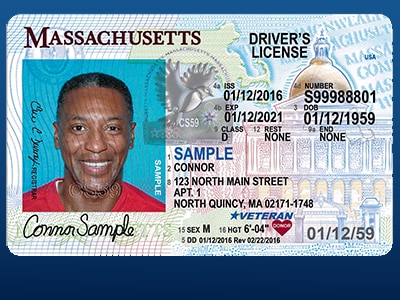 Veteran license 