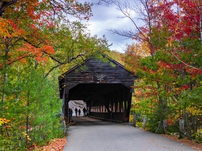 A bridge in Massachusetts