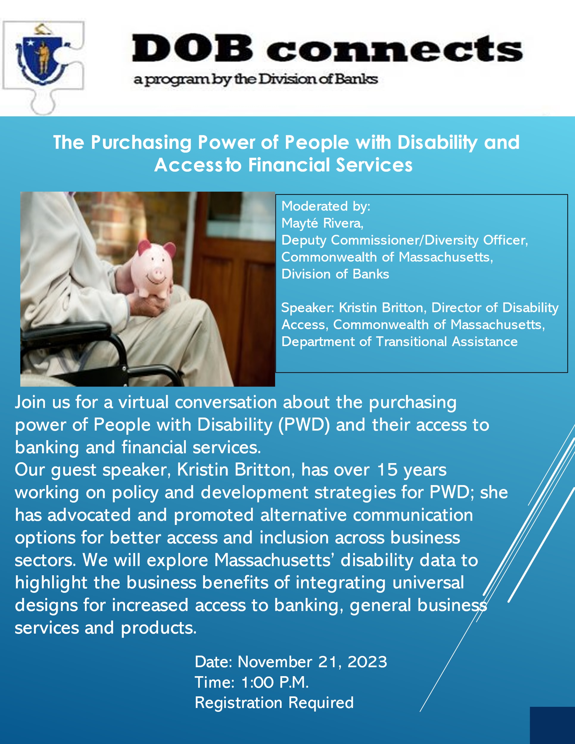 The Purchasing Power of People with Disability and Access to Financial Services