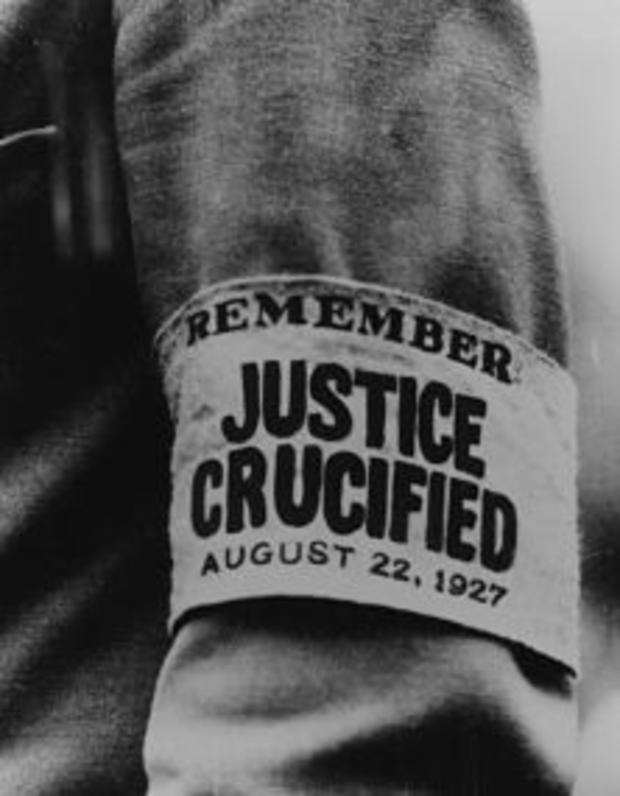 "Remember justice crucified"