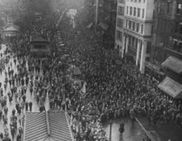 Funeral procession